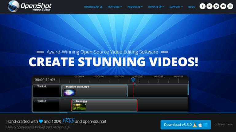 Best free video editing software of 2026