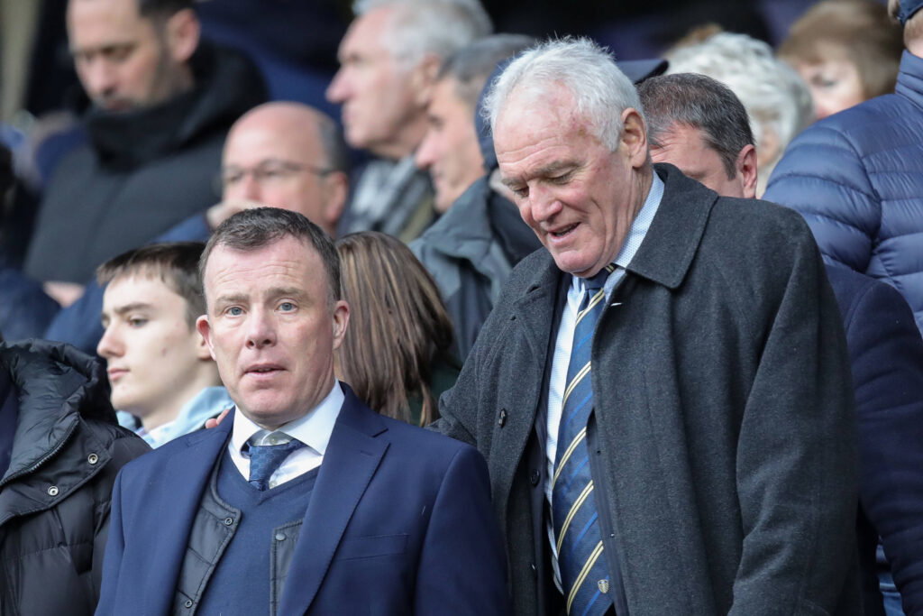 Former Leeds CEO stepped in after police warning at Elland Road – 'I'll ...