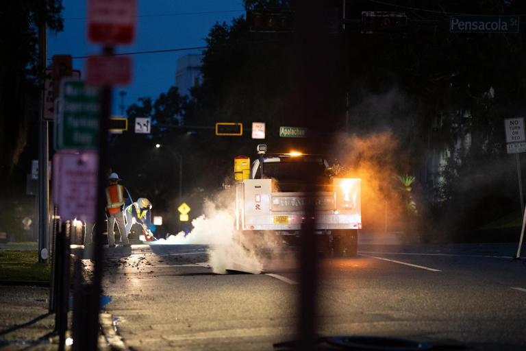 Photos, video show downtown Tallahassee explosion, fire damage