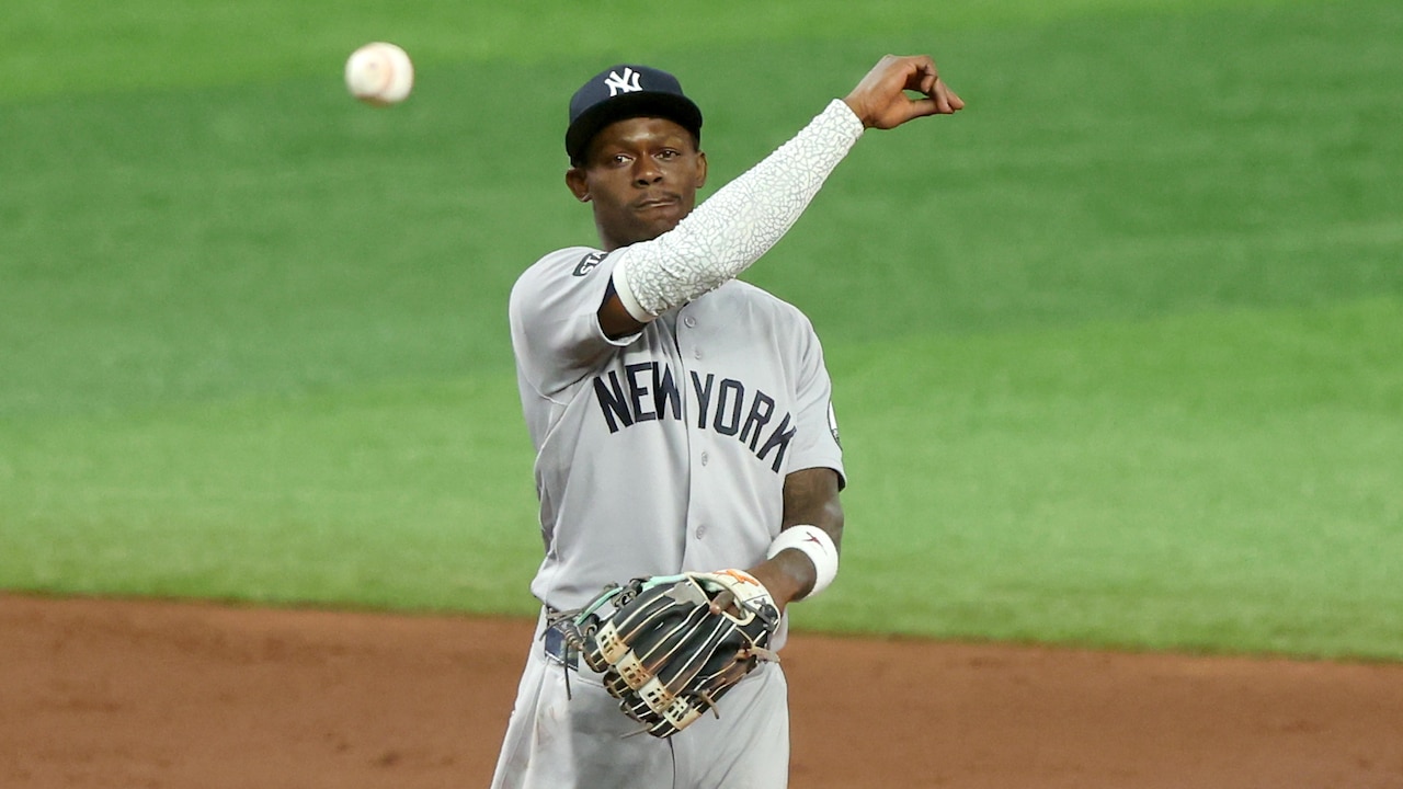 Yankees' Jazz Chisholm Jr. talks error in video after loss to Rays, 'I ...