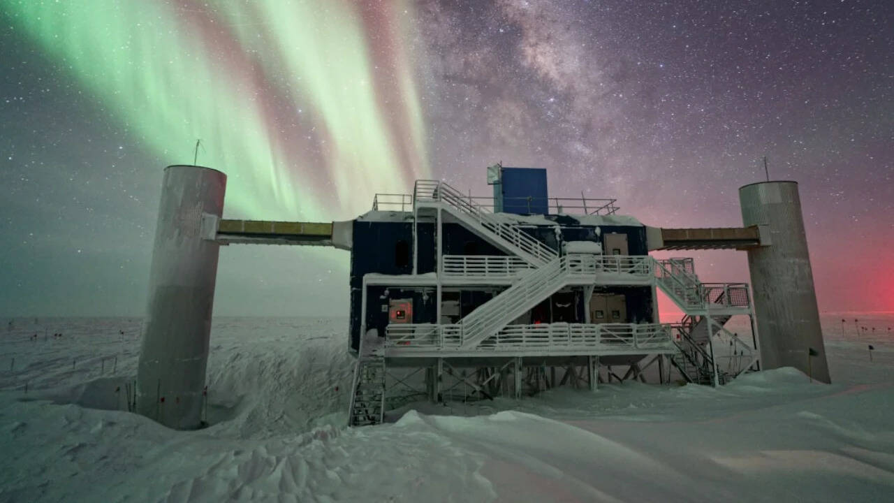 Why Nobel winner physicist Francis Halzen built a giant ice cube to ...