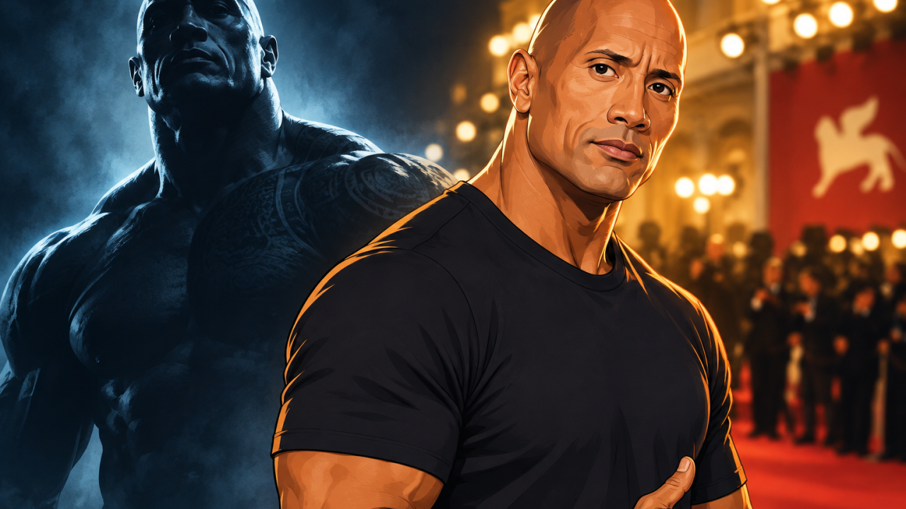 The Rock lost 60 pounds and finally told the truth
