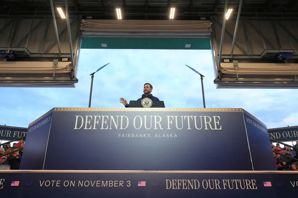 Vance announces $400 million investment in Alaska’s grid during visit ...