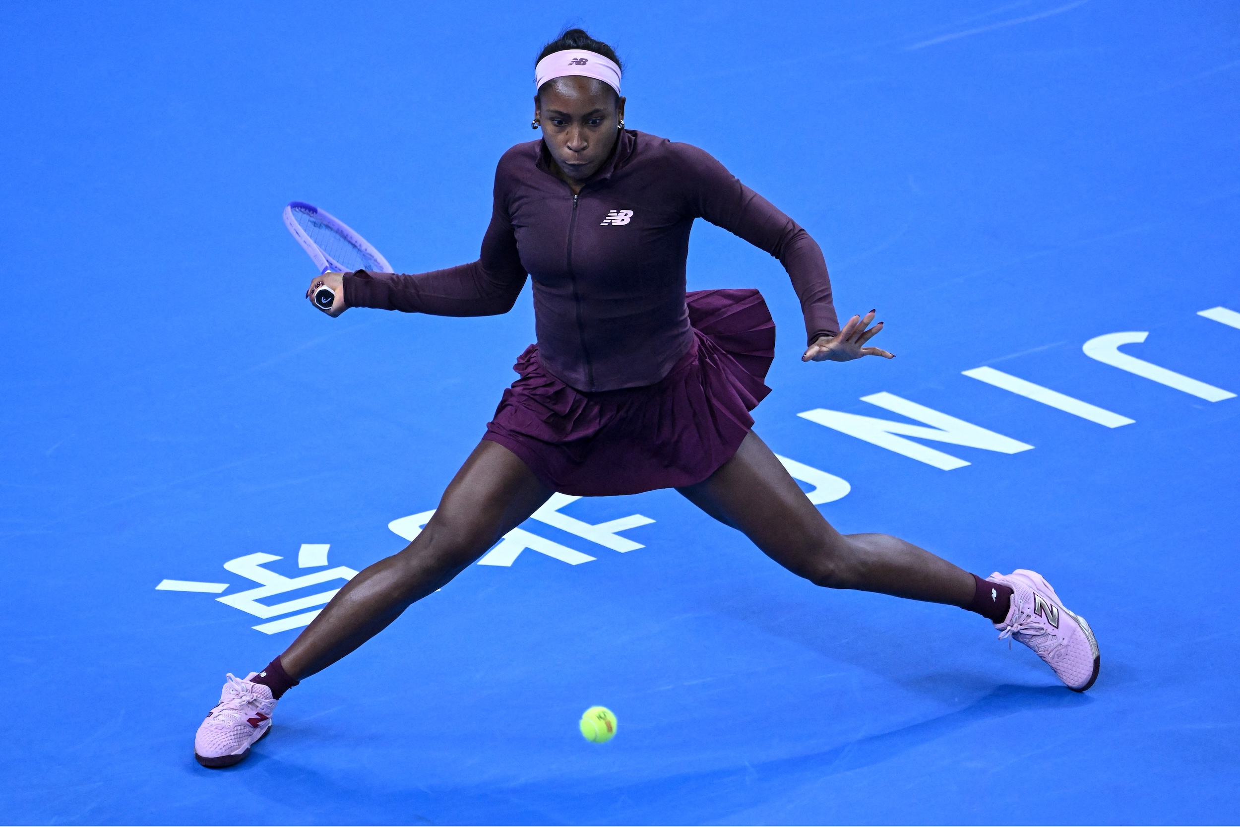 Coco Gauff calls out online racism after China Open video review