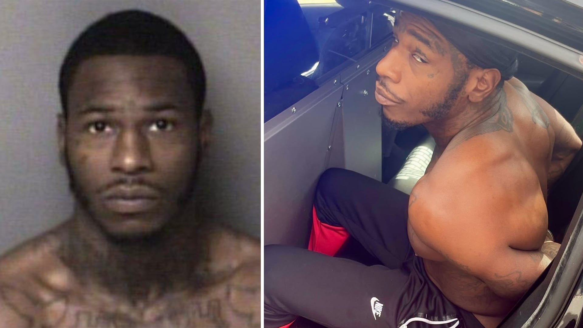 Wanted man accused of strangling pregnant woman caught in Gastonia