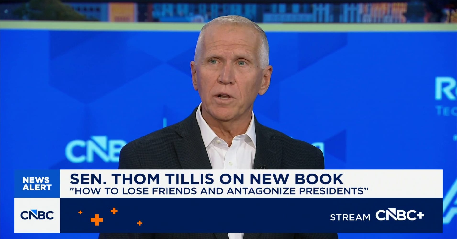 Sen. Thom Tillis on Pete Hegseth: He's not executive-level caliber for ...