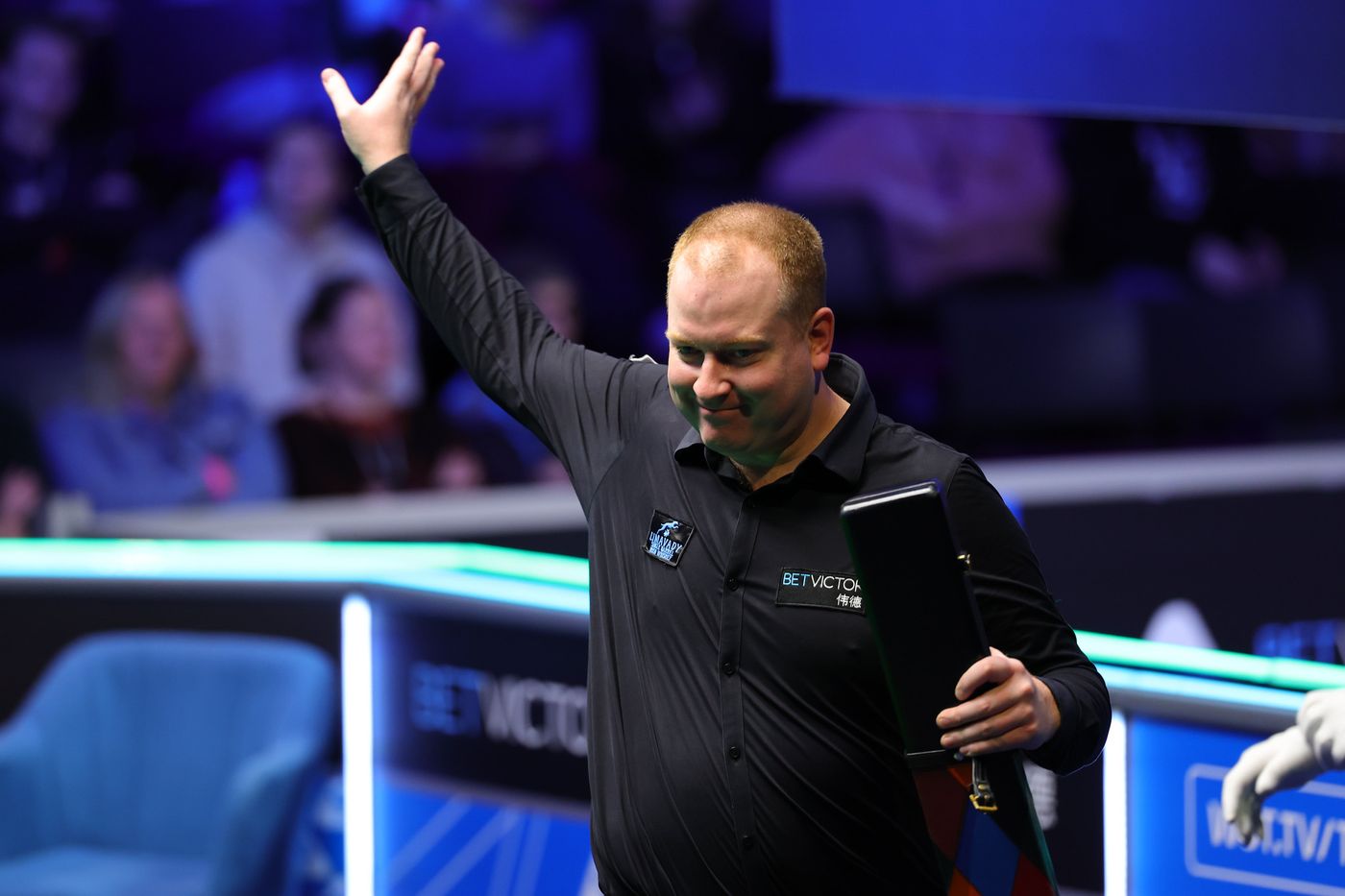 Players back World Snooker Championship move to incredible venue during ...