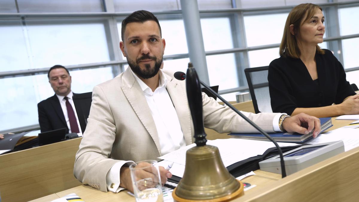 Sachsen-Anhalt: AfD-Politiker Tobias Rausch ist Landtagspräsident von ...