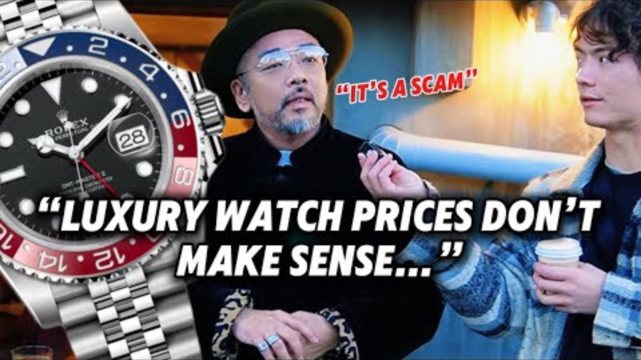 A Random Stranger Shares His Thoughts on Watches Japan Street Interview
