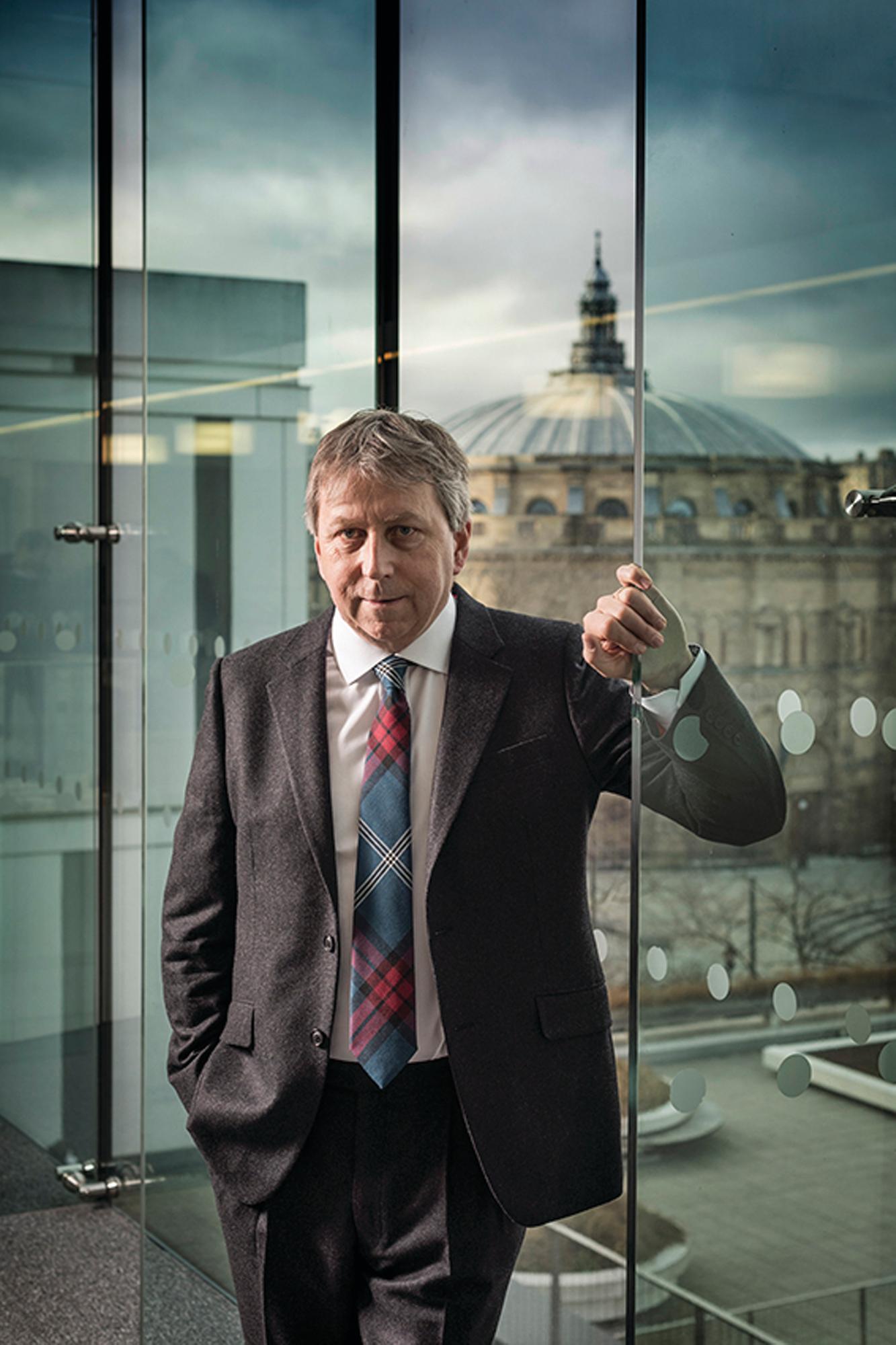 University of Edinburgh strike to continue despite Sir Peter Mathieson ...