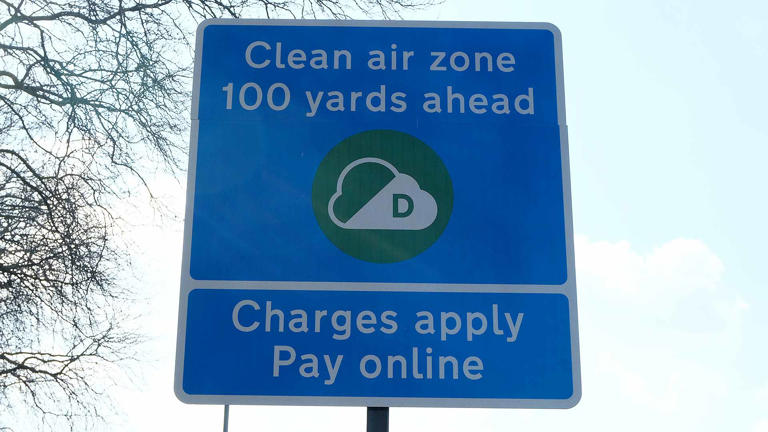 Drivers hit by 9.6 million fines for low emissions zones since 2019