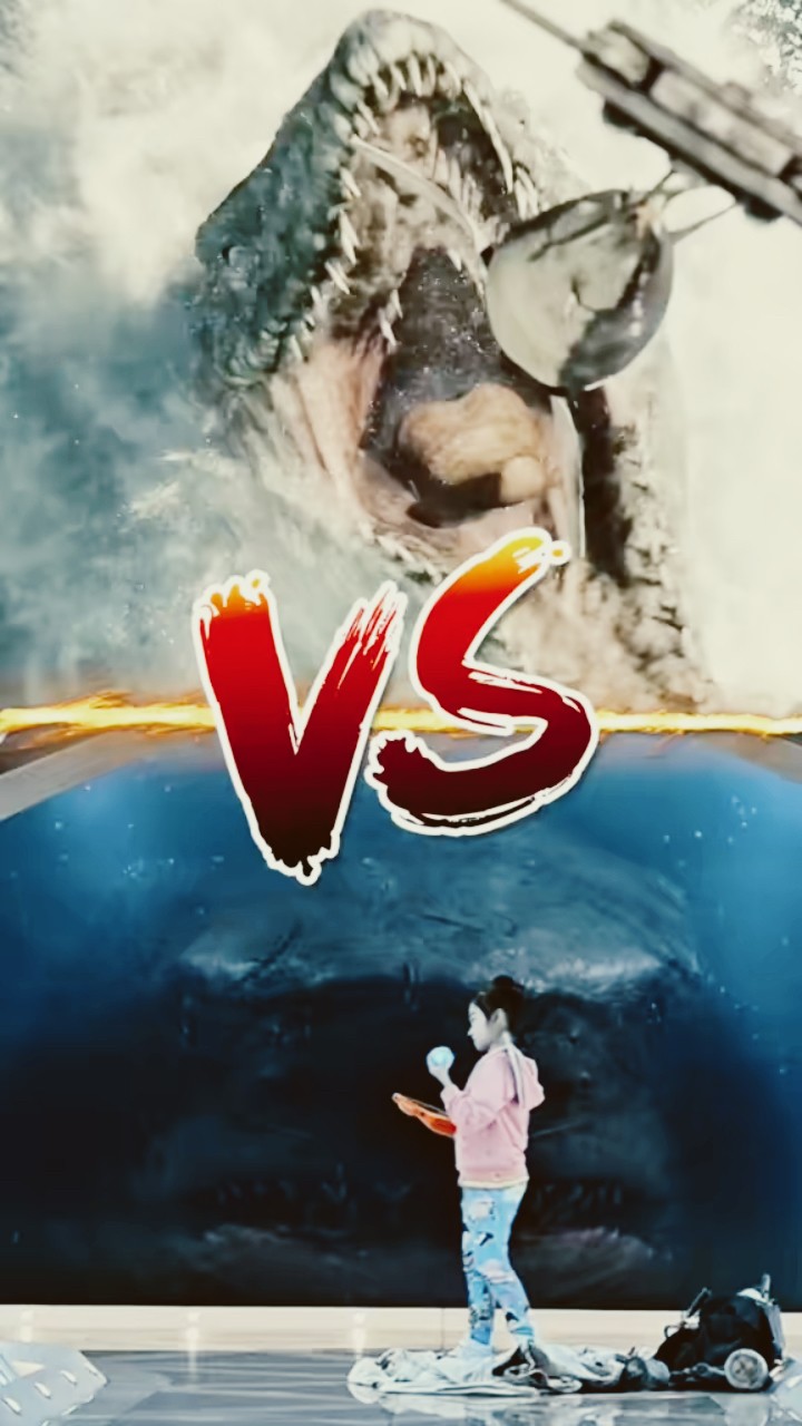 Mosasaurus vs Megalodon - Who wins? #jurassicworld #dinosaur # ...