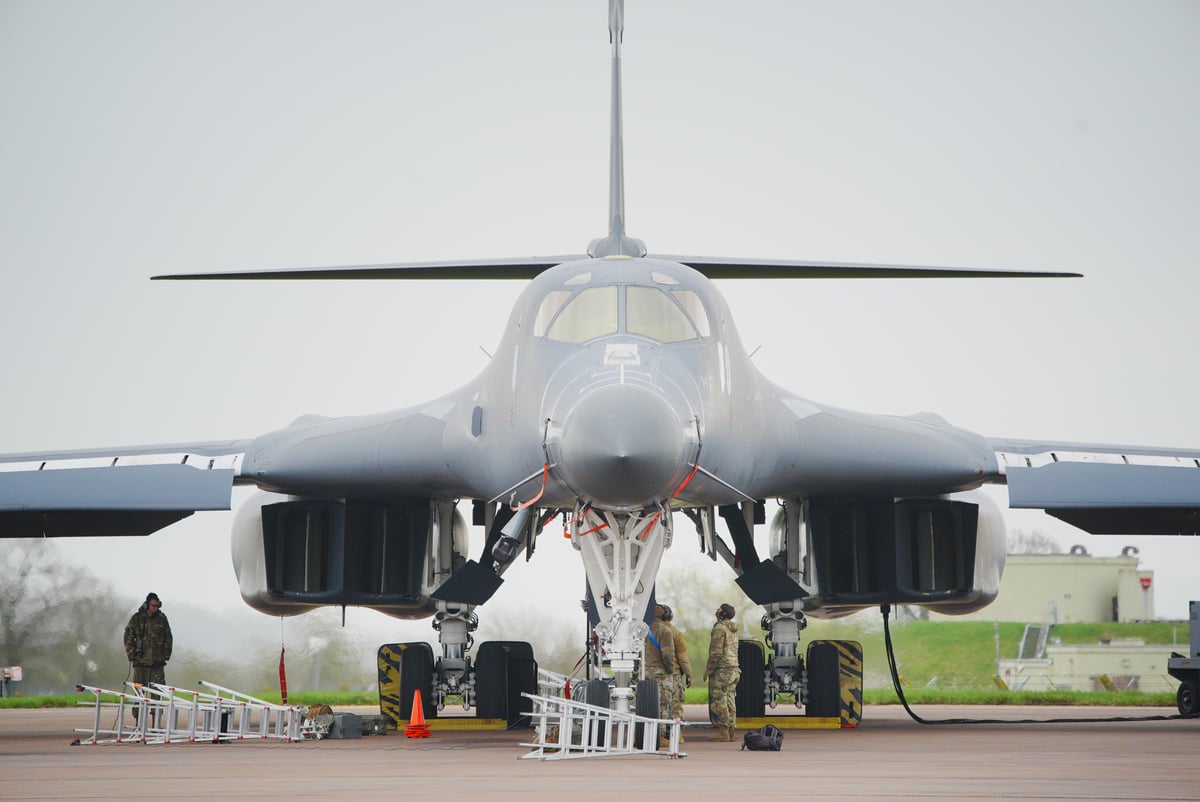 Seventh man arrested in London over RAF Fairford 'terror plot'