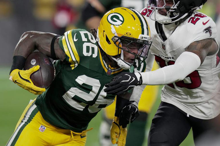 Packers learning what Steelers already knew about Kaleb Johnson