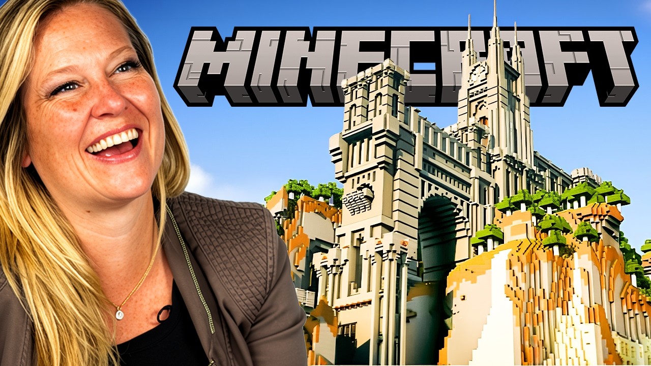 Architect reacts to amazing Minecraft builds
