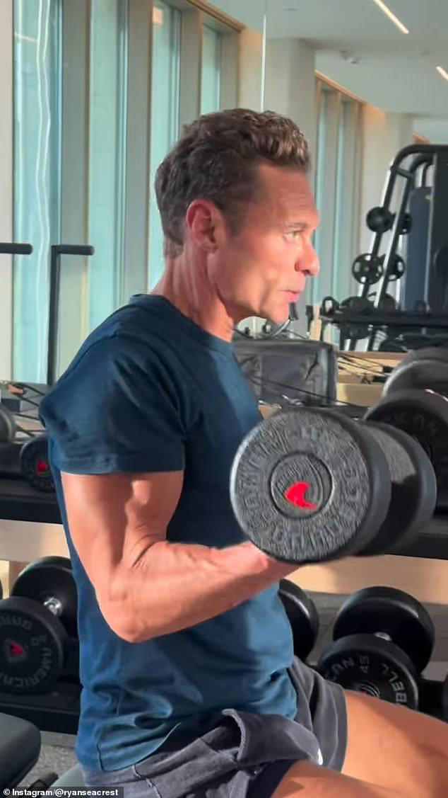 Insiders: Childhood misery driving Ryan Seacrest's transformation