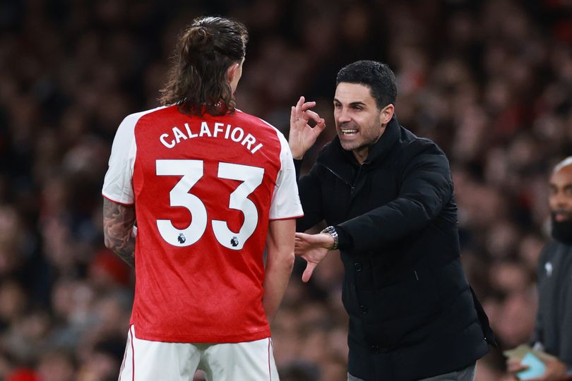 Arsenal lineups vs Everton as Riccardo Calafiori rested and Bukayo Saka ...