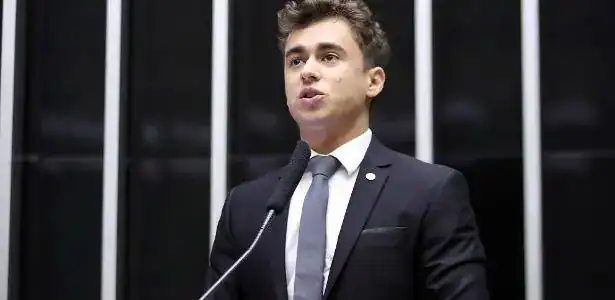 Nikolas Ferreira em pronunciamento na Câmara dos Deputados (Foto: Instagram)