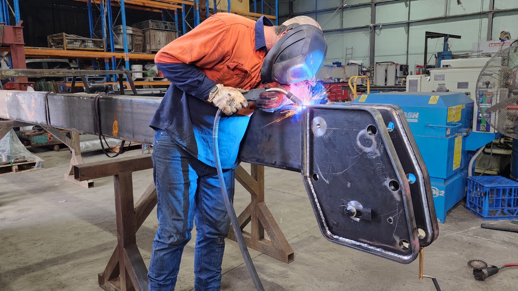 Overhead Crane Parts and Functions Explained