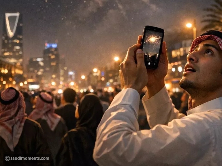 Saudi Arabia warns against sharing missile interception footage