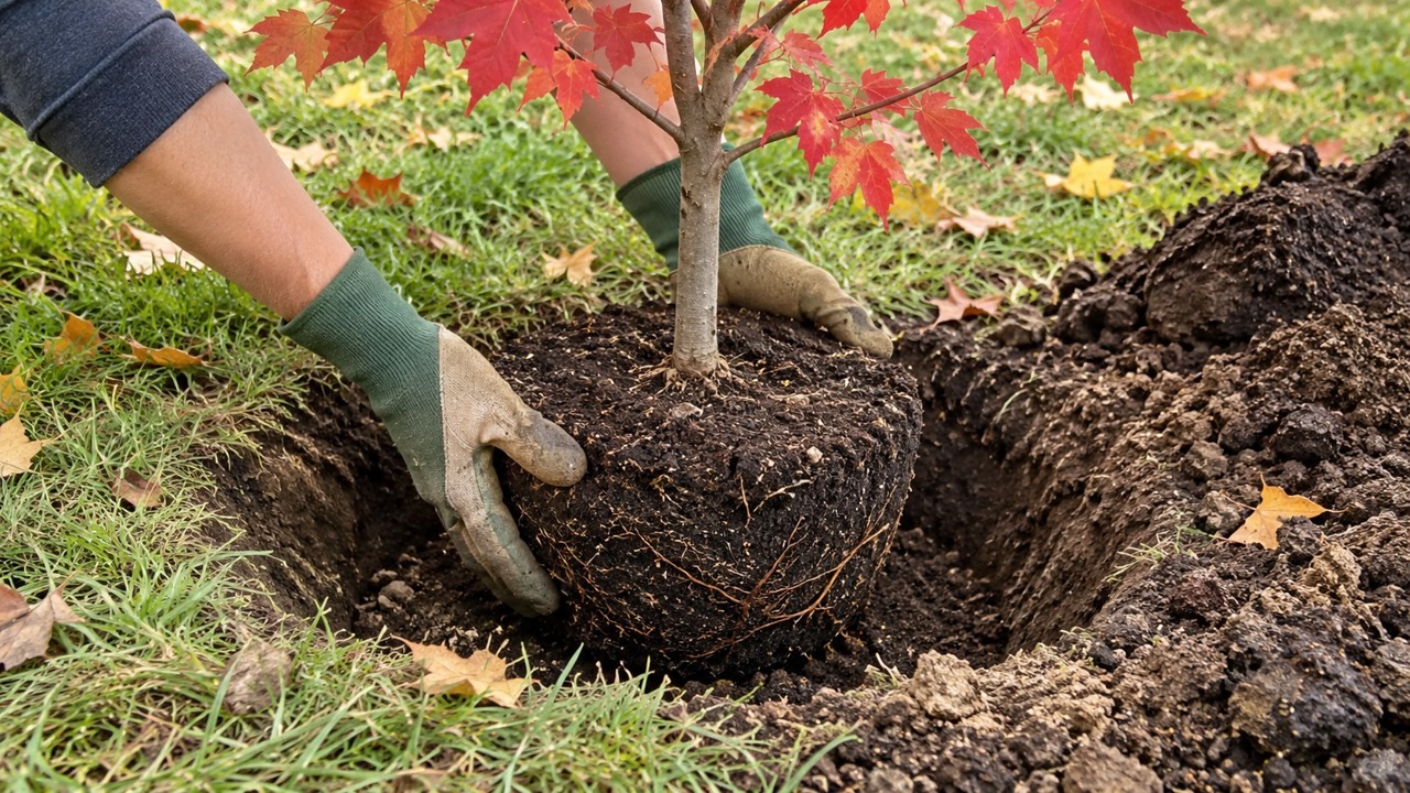 From small gardens to spacious yards: 8 trees for October planting