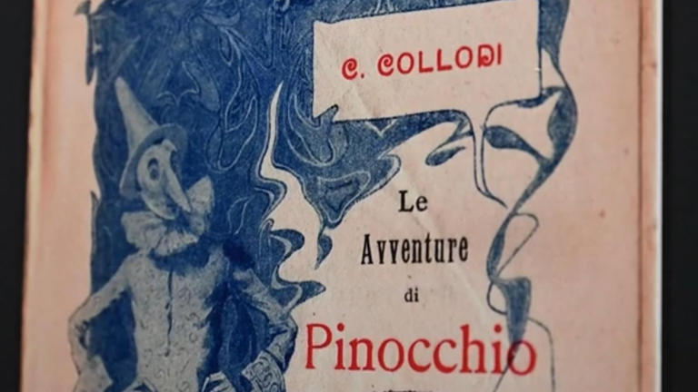 Copertina Pinocchio in mostra a Romics 2026