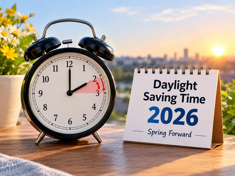 Daylight saving time 2026 ending: When will US clocks 'fall back ...