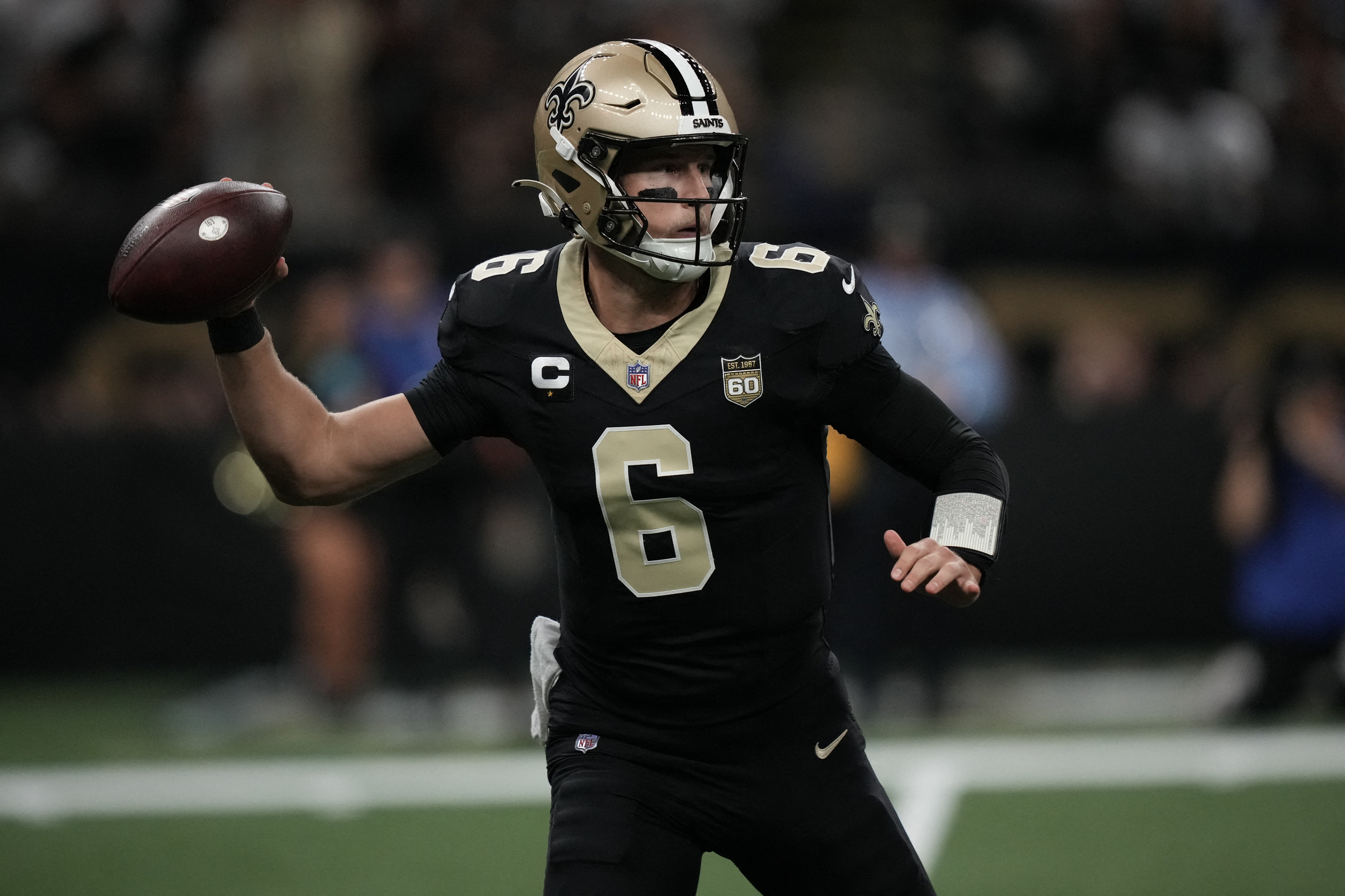 Tyler Shough shares strong reaction to Saints fans booing team during ...