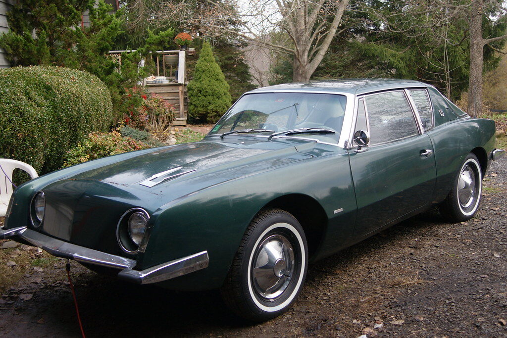 The 1963 Studebaker Avanti R2: The first supercharged muscle car and ...