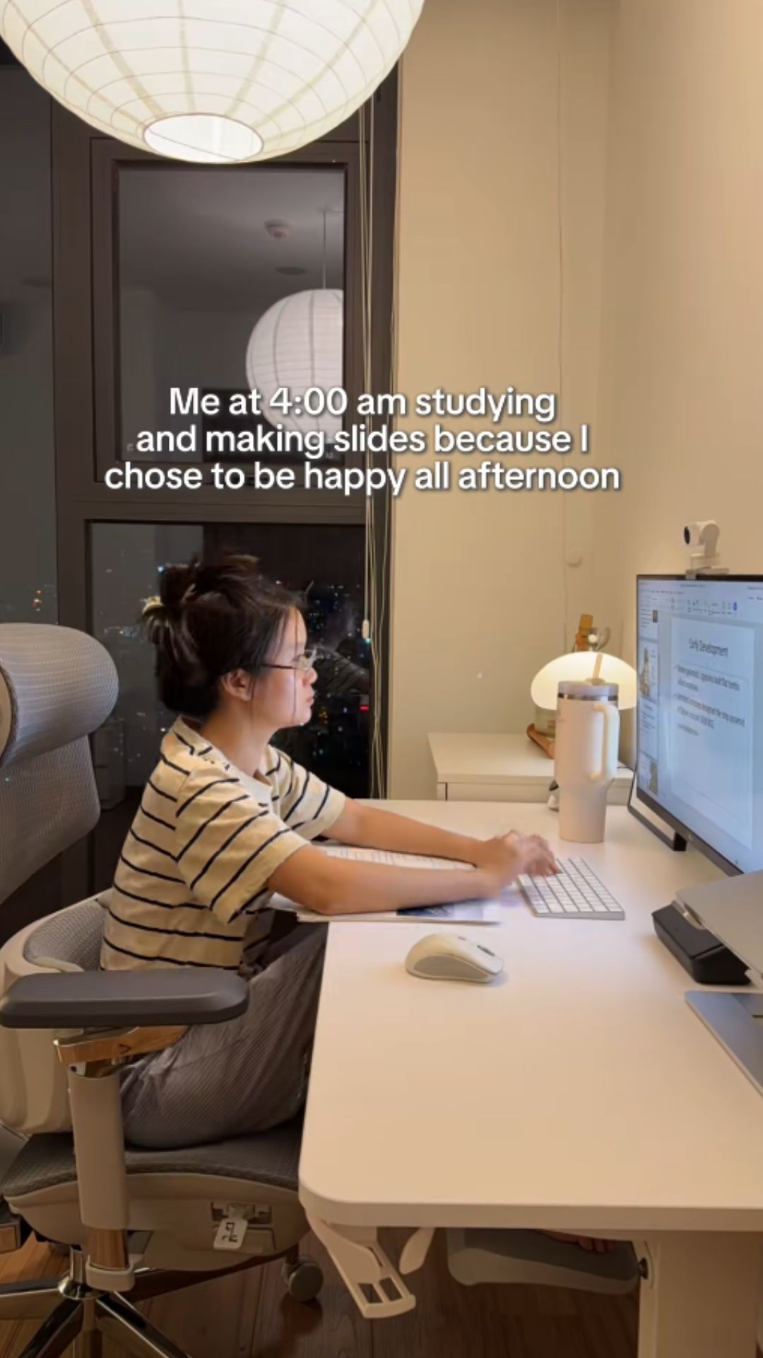 How to create presentation slides with Prezi