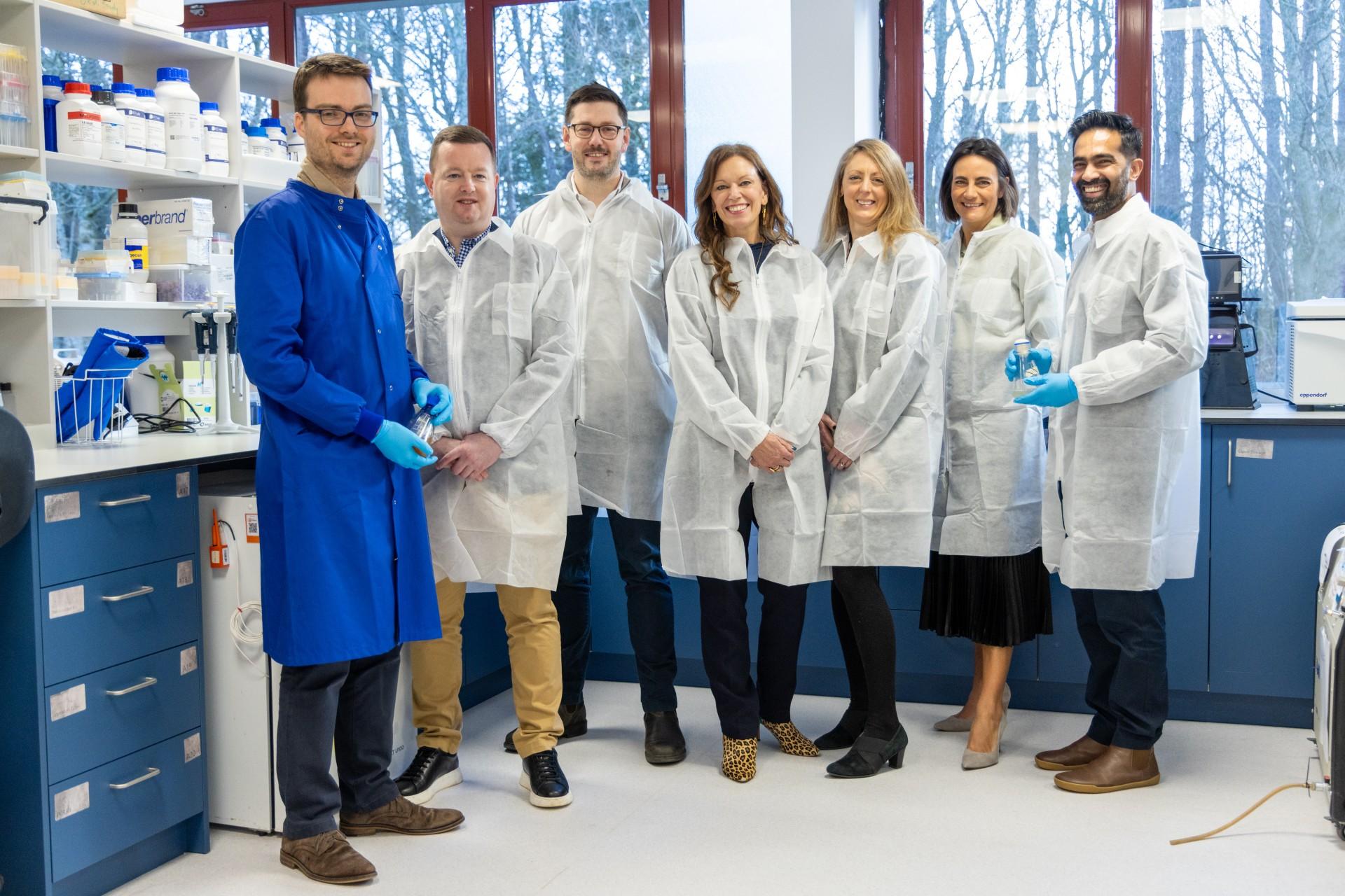 Edinburgh biotech firm secures £2.5 million investment to scale up ...