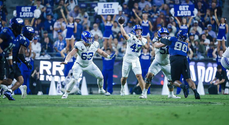 BYU's stalled drives against TCU had three things in common