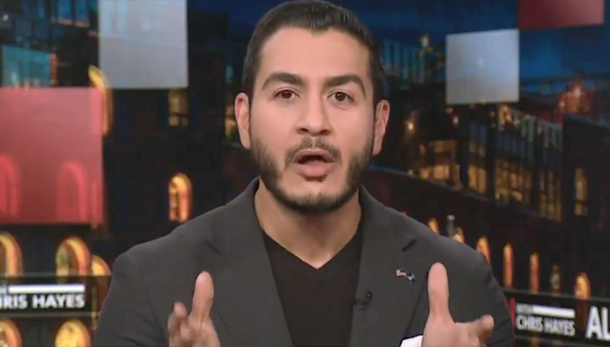 Abdul El-Sayed dares 'afraid' Trump to take 1 specific action