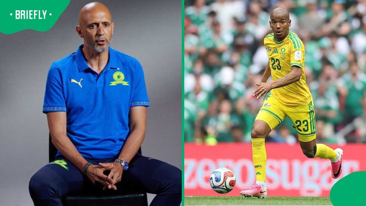 Mamelodi Sundowns coach Miguel Cardoso opens up on Jayden Adams’ death ...