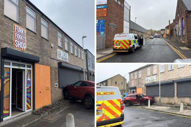 Viral Darlington fidget shop reopens after car smashed into building