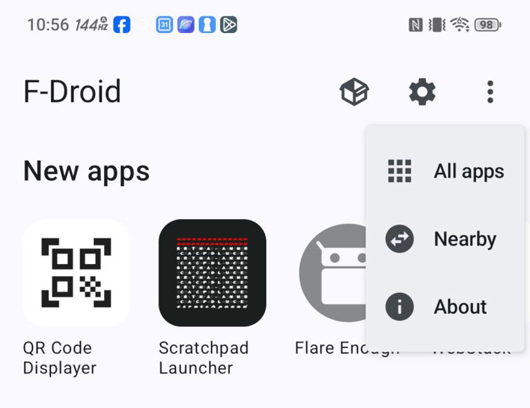 This Google Play Store alternative is my first stop for Android apps ...