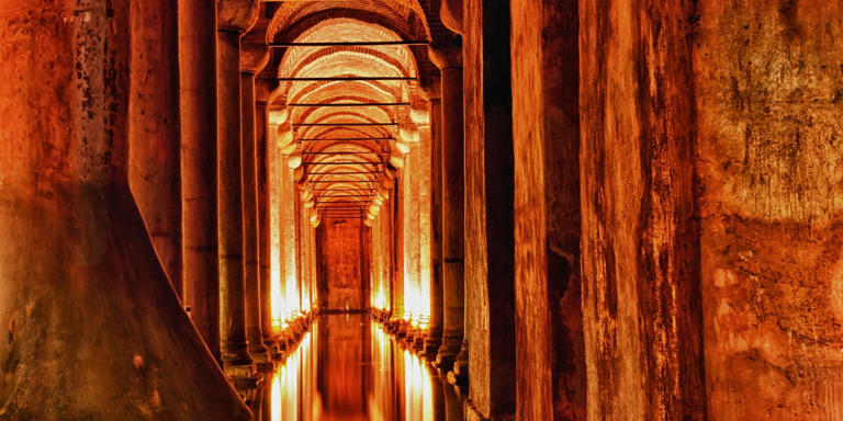 Restoration crews uncovered over 5 miles of hidden tunnels beneath a ...