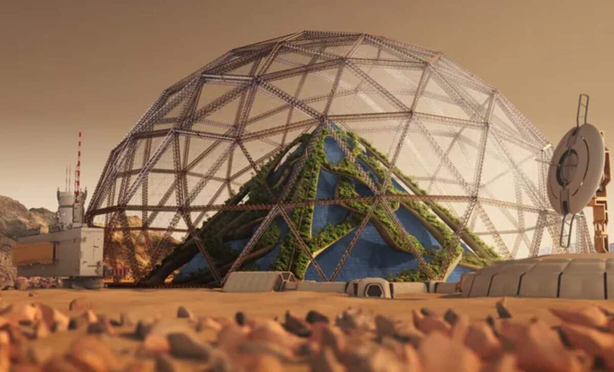 A startup wants to make Mars greener with five engineered microbes, and ...