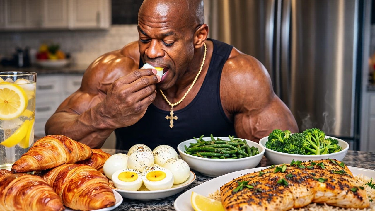 Kali Muscle reveals what he really eats in a full day