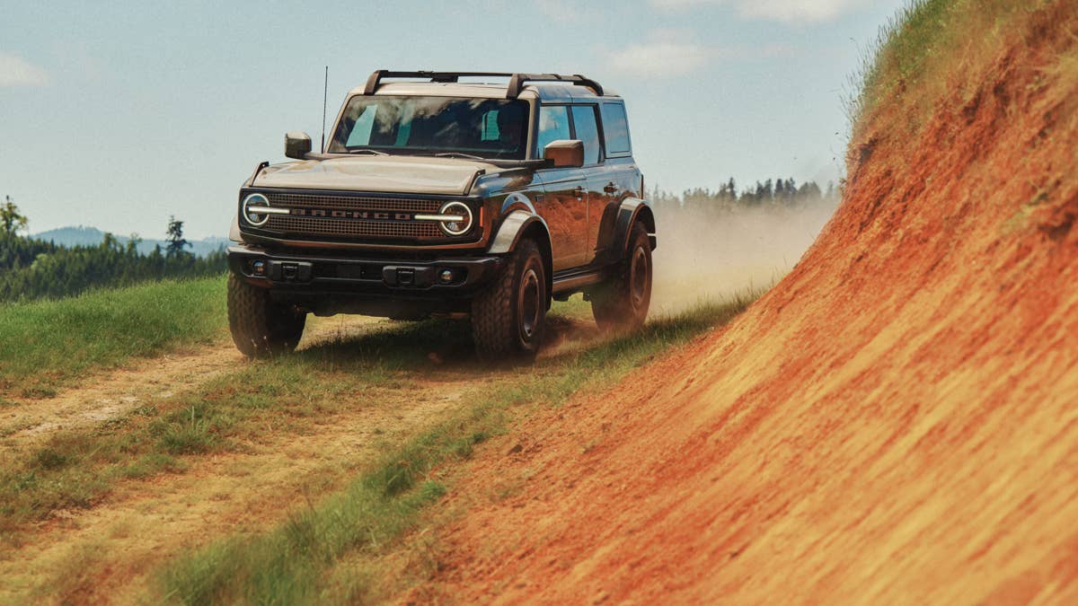 Ford Bronco Filson costs nearly Raptor money but misses one off-road ...