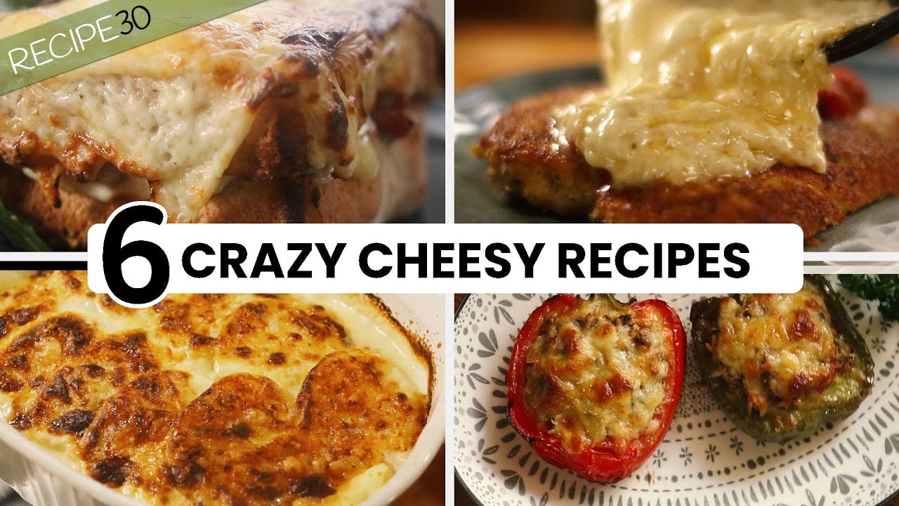 6 delicious cheesy recipes for lovers of cheese only!