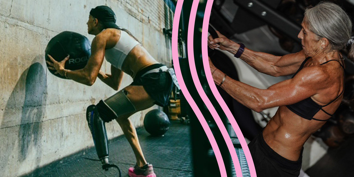 At 21, she lost her leg in a motorcycle crash. Now, at 54, she’s still ...