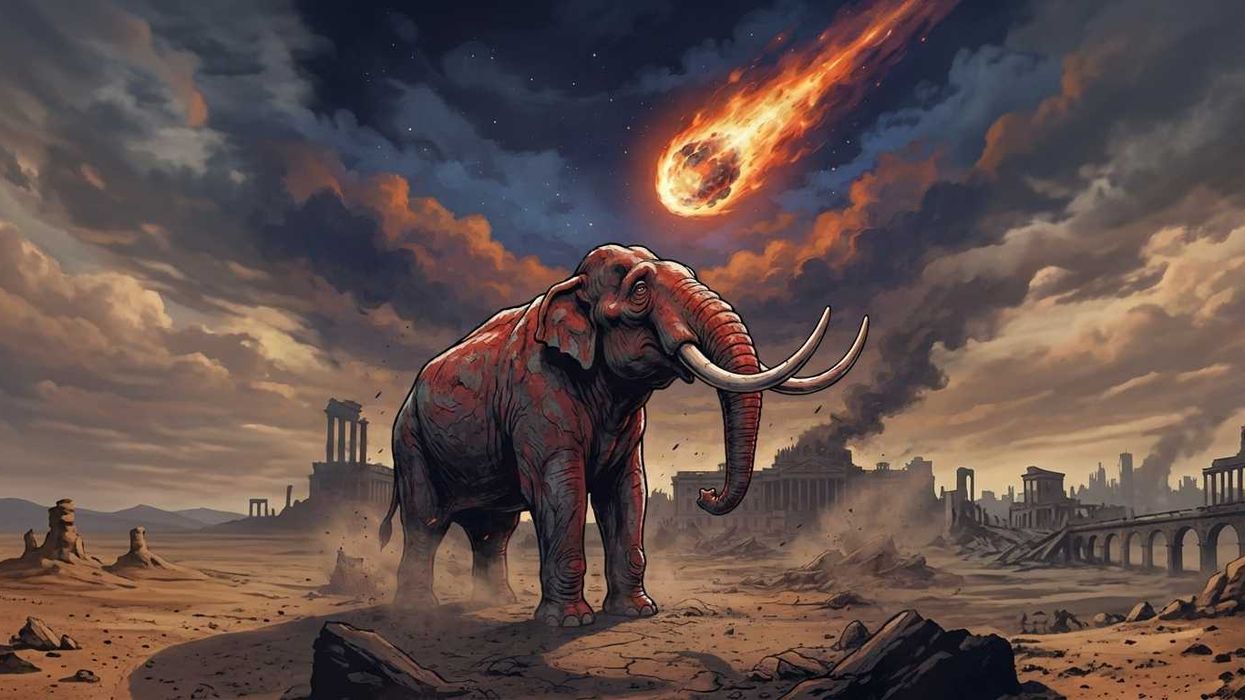 The comet has hit: Former party bigwig on the extinction of the old GOP