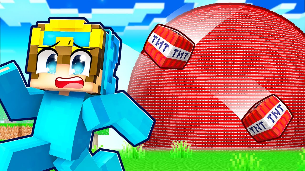 3,187,943 explosives in Minecraft!