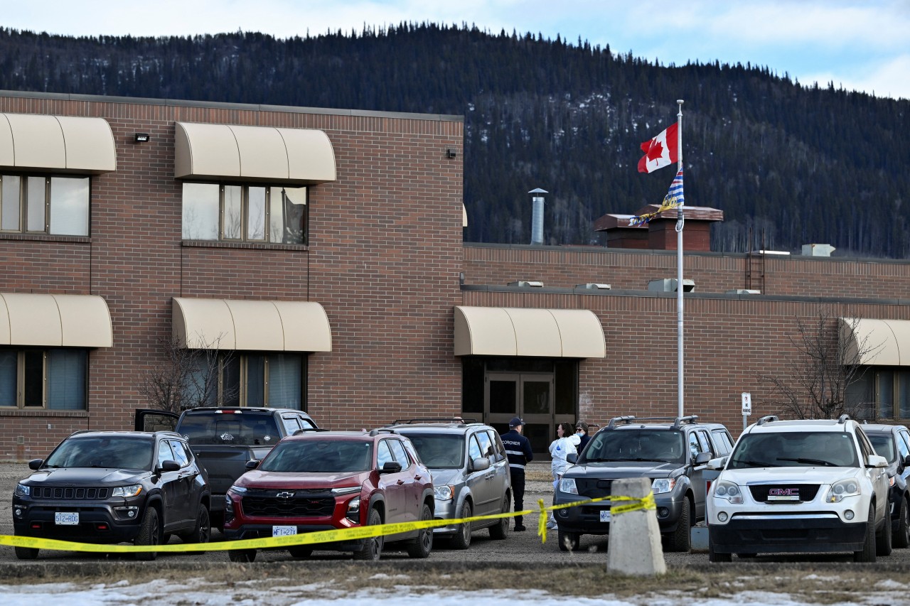 American charged with aiding Canadian school shooter