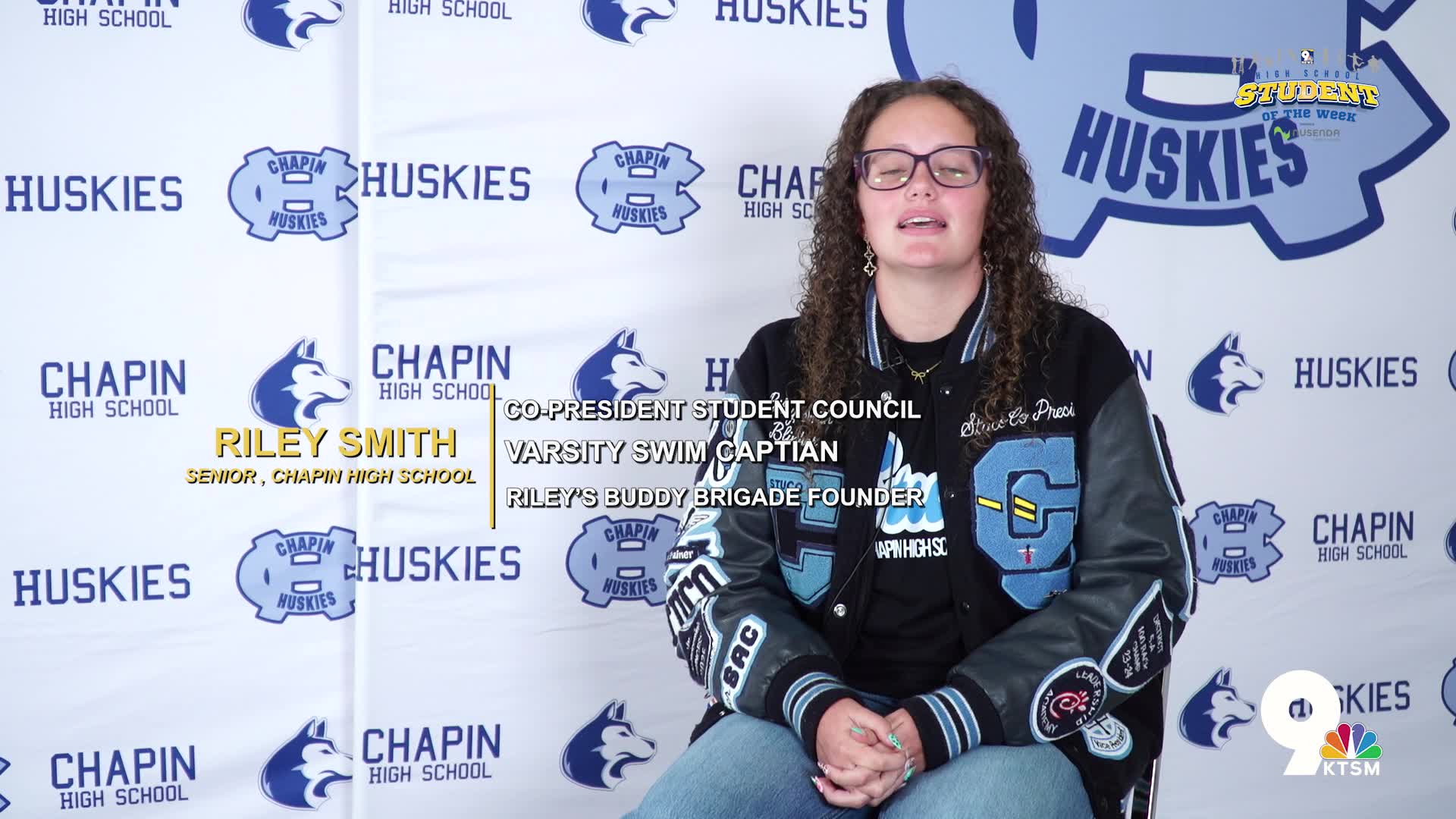Riley Smith Chapin HS