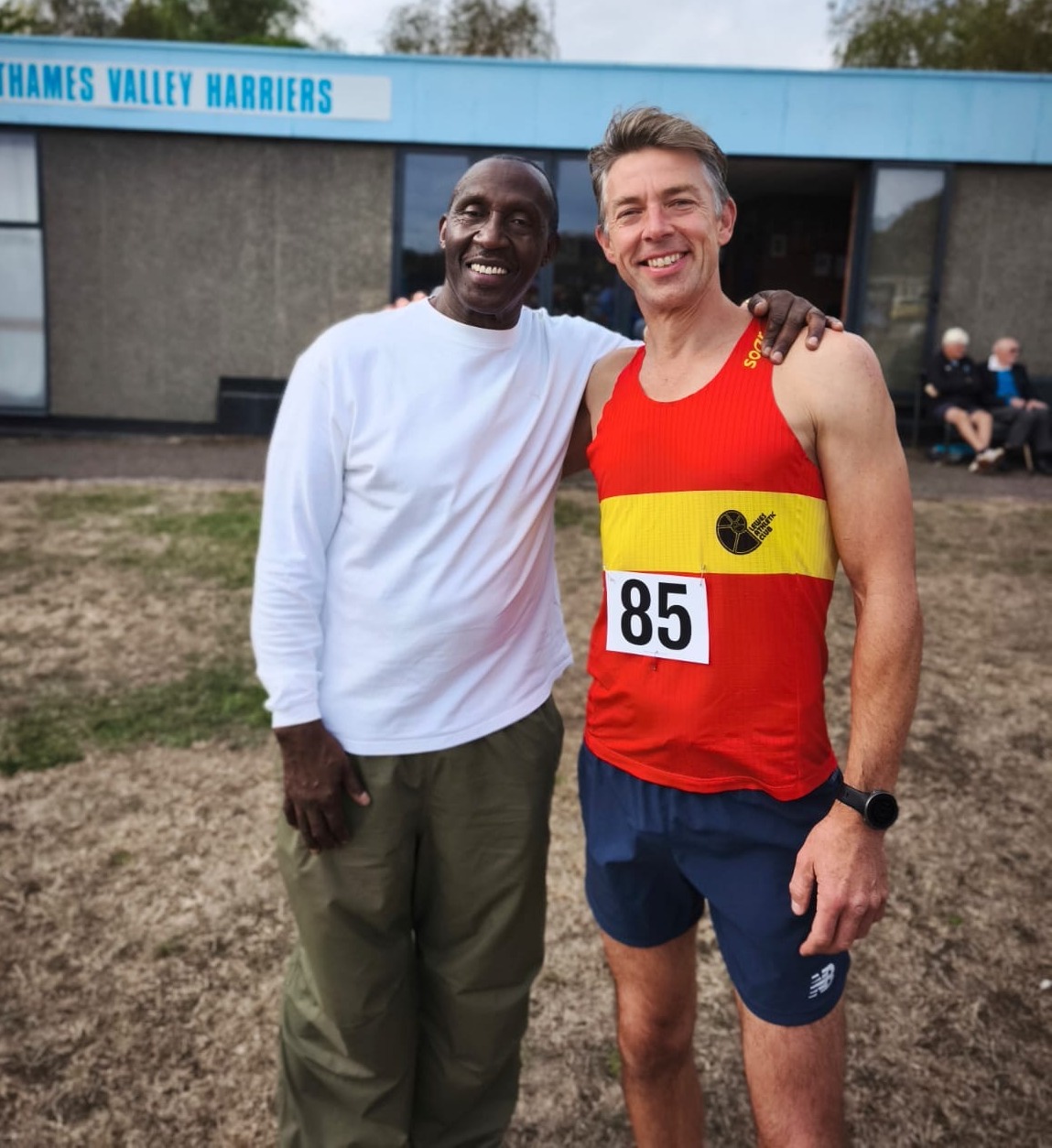 Lewes masters athletes join forces for regional track and field final