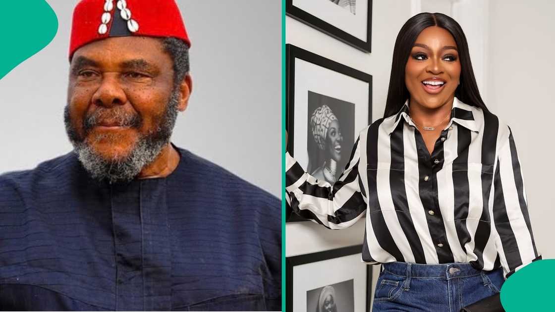 This respect is deep: Jackie Appiah’s gesture to Pete Edochie in video ...