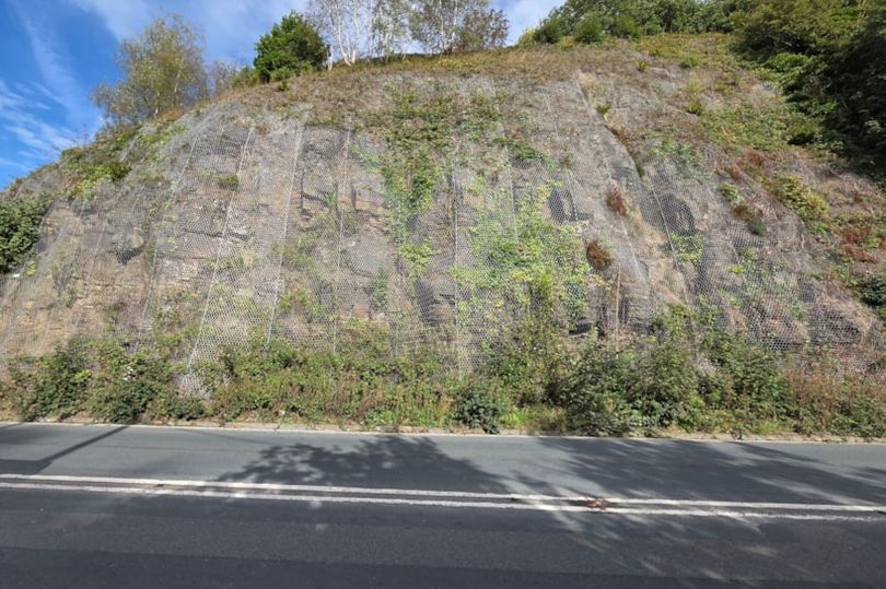Major Bacup road to be closed for seven weekends due to 'unstable rocks'