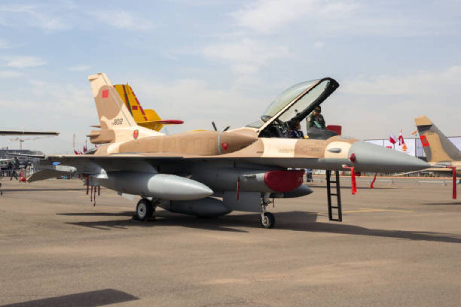 Lockheed Martin’s F-16 Block 72 for Morocco completes first flight